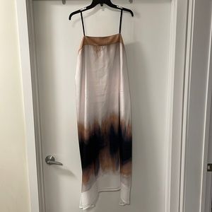 Ombré DKNY long flowing dress. New with tags. Size XL